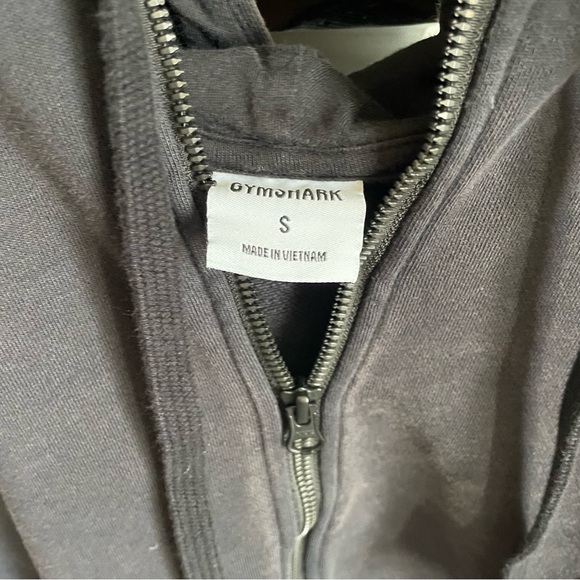 Gymshark Gray Hoodie - Picture 5 of 5